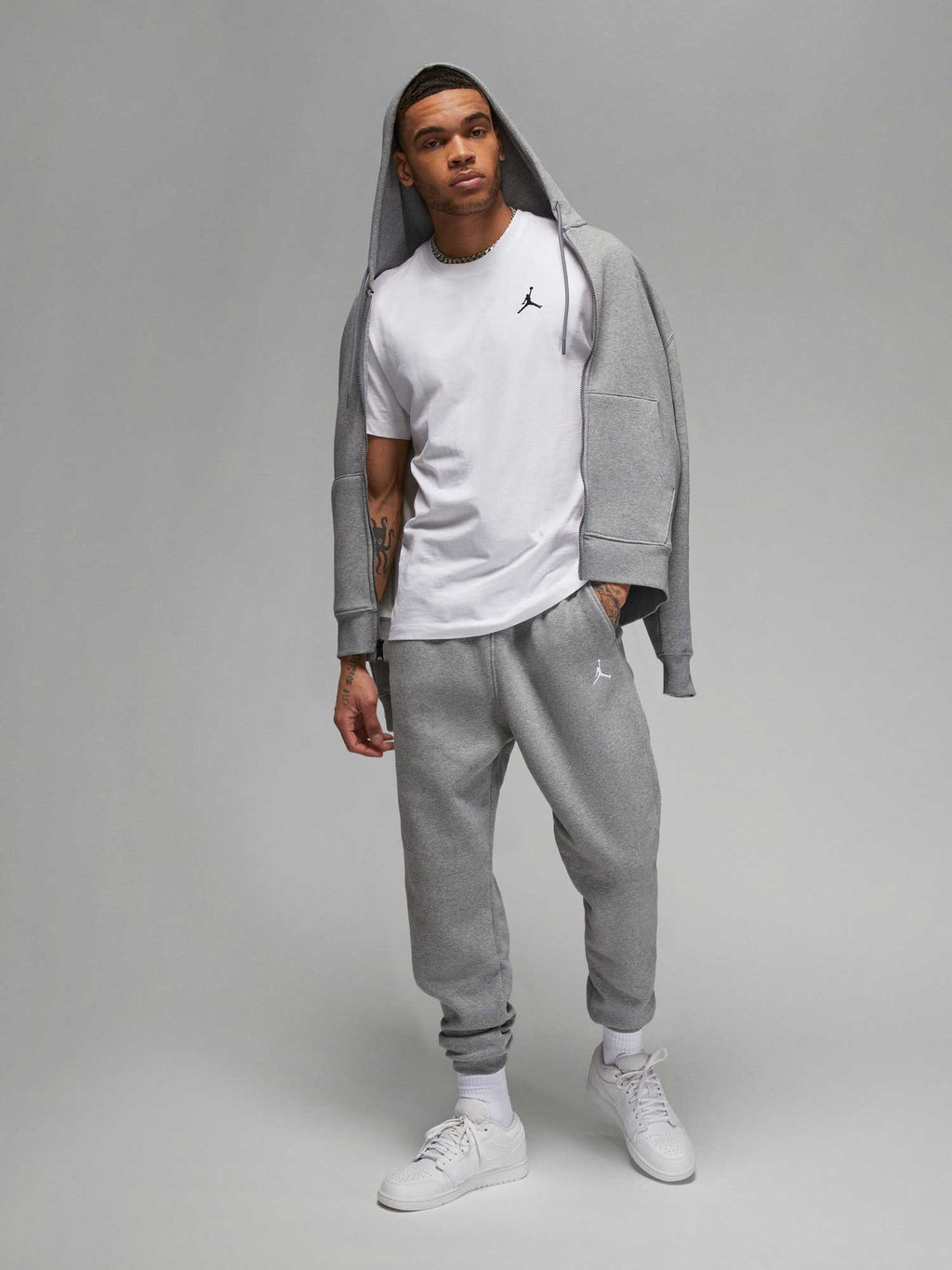 JORDAN Спортно долнище M J ESS FLC PANT