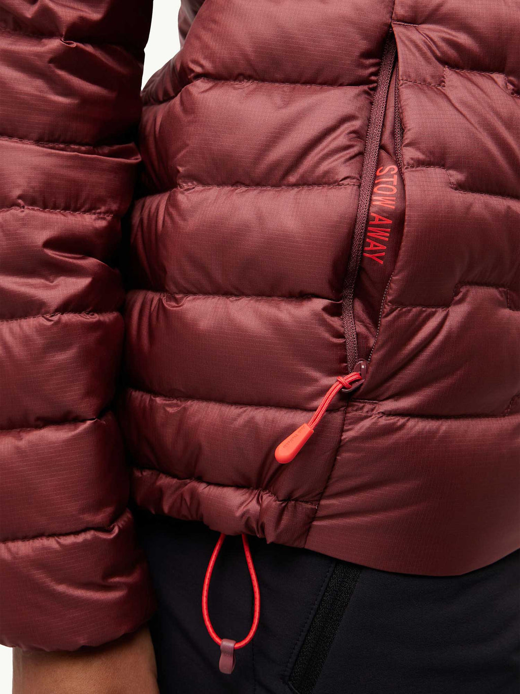JACK WOLFSKIN Яке PASSAMANI DOWN HOODY W RDS