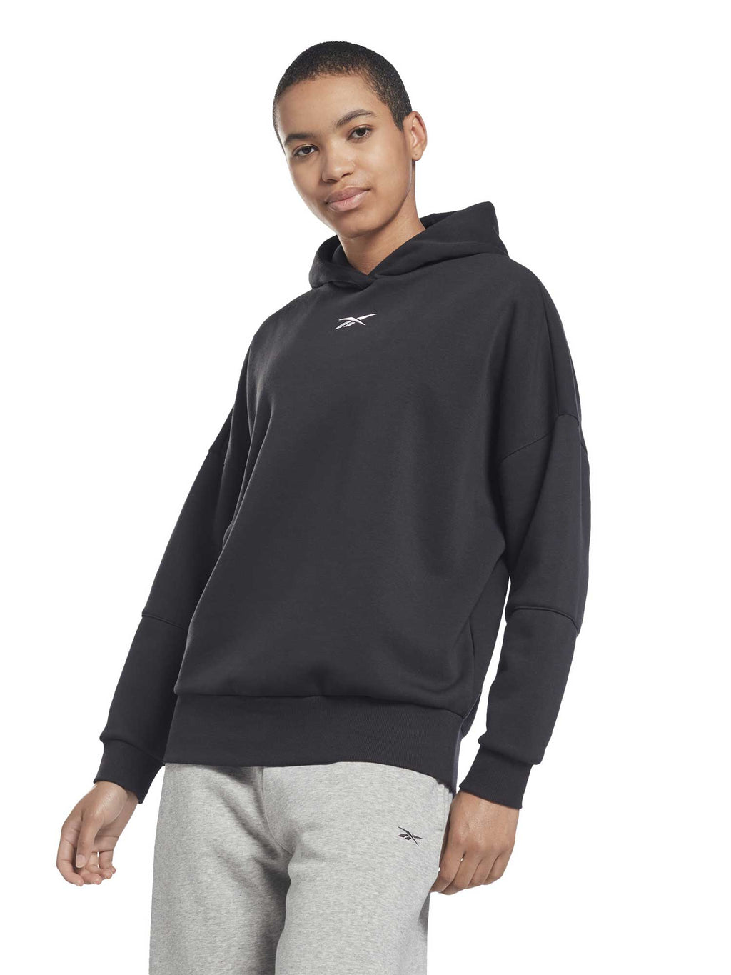 REEBOK Суитшърт Studio Recycled Oversize