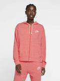 NIKE Суитшърт W GYM VNTG JSY
