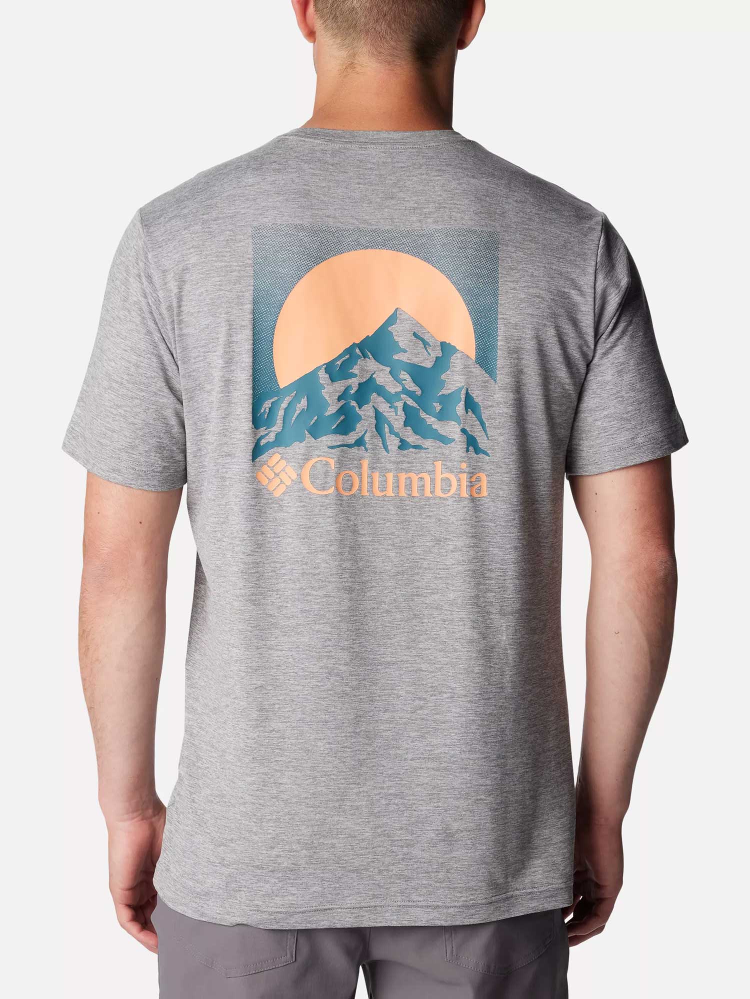 COLUMBIA Тениска Kwick Hike Back Graphic SS Tee