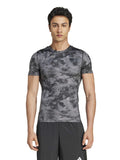 ADIDAS PERFORMANCE Тениска TECHFIT TRAINING AOP T-SHIRT