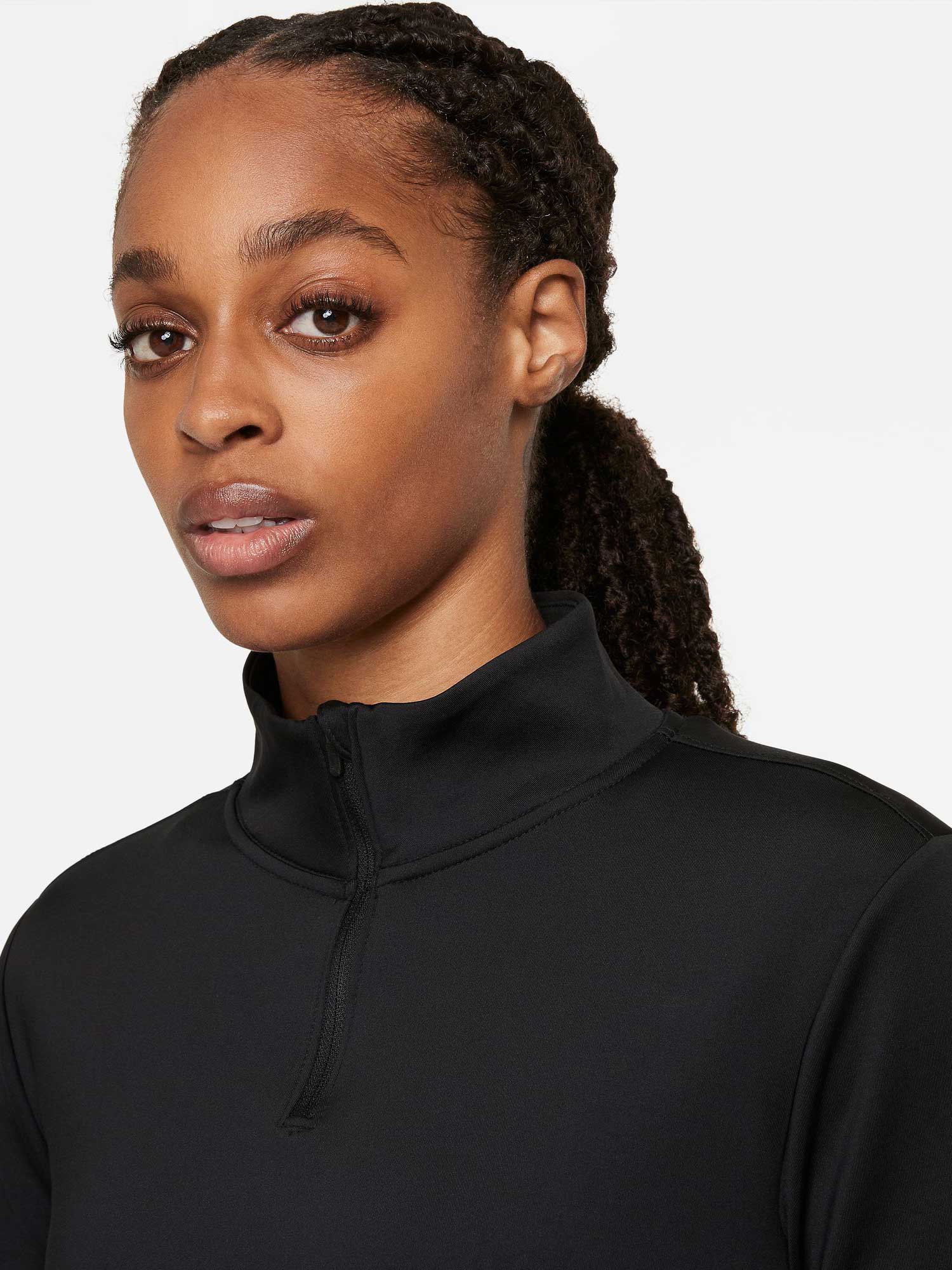 NIKE Блуза W NK ONE TF STD LS HALF ZIP