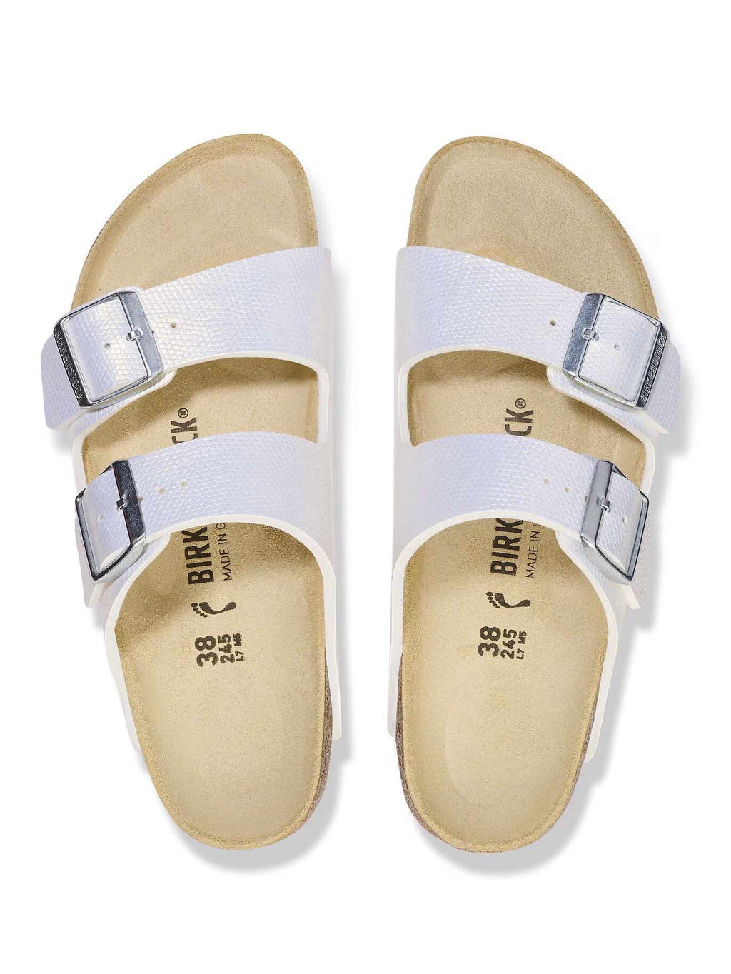 BIRKENSTOCK Чехли Arizona Lizard BS