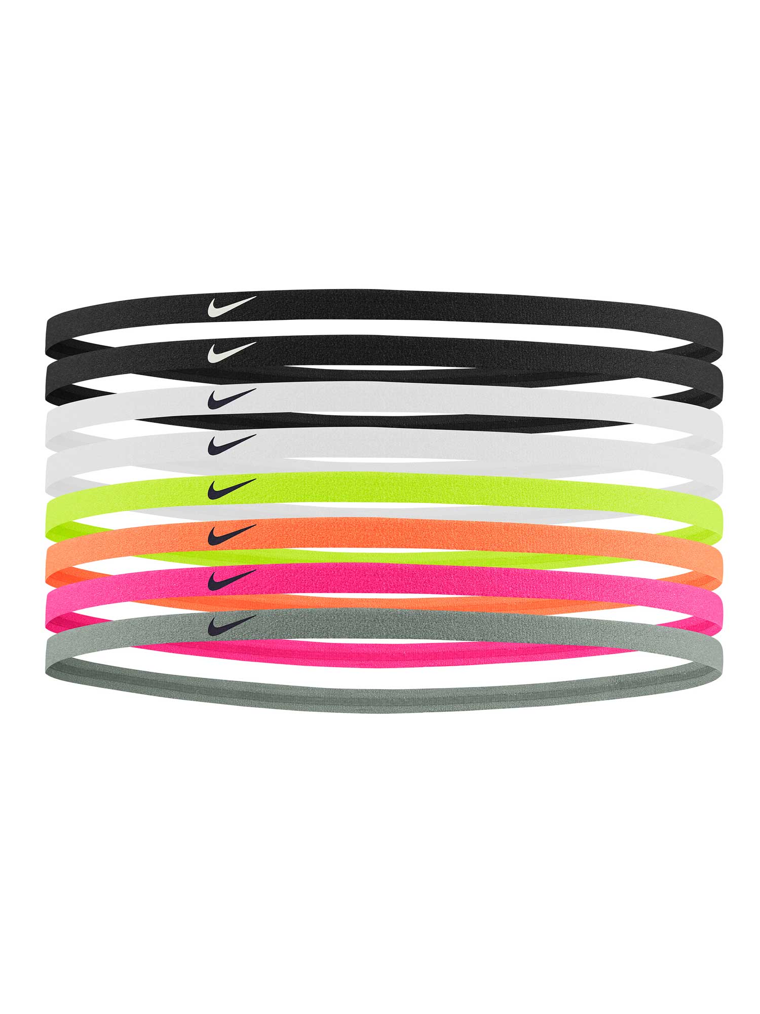 NIKE Лента за глава SKINNY HEADBANDS 8 PK