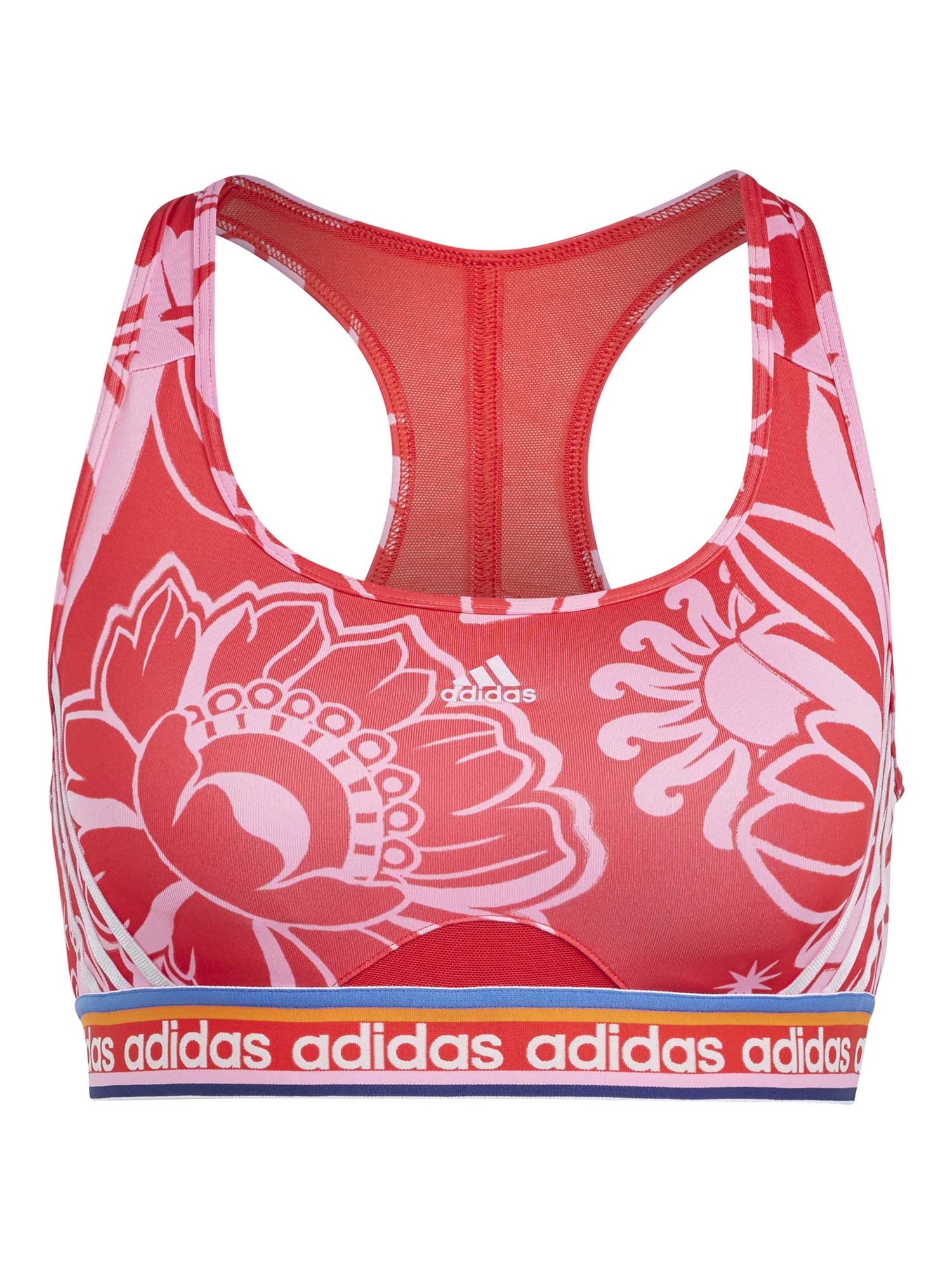 ADIDAS PERFORMANCE Спортен сутиен x FARM Rio