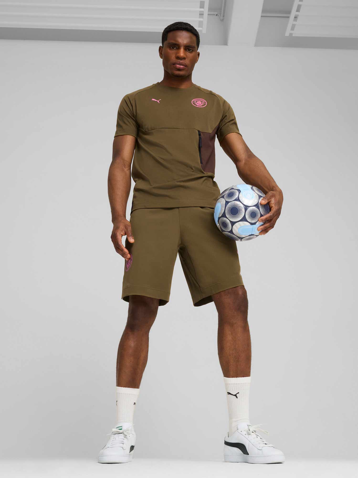 PUMA Тениска MCFC PUMATECH Pocket Tee