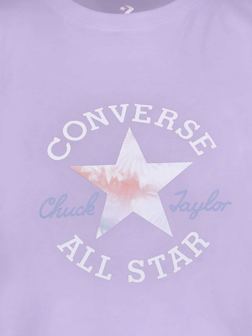 CONVERSE Тениска FLORAL CHUCK TAYLOR ALL STAR