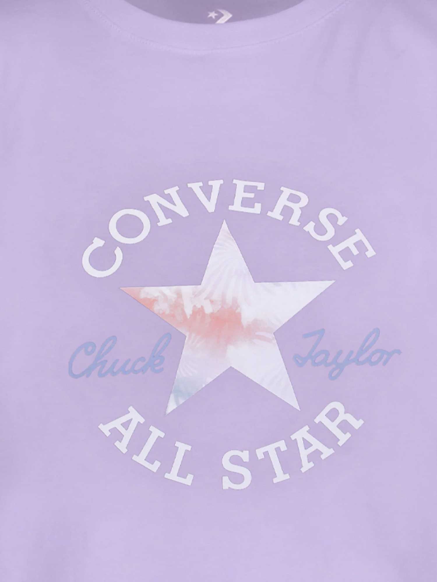 CONVERSE Тениска FLORAL CHUCK TAYLOR ALL STAR