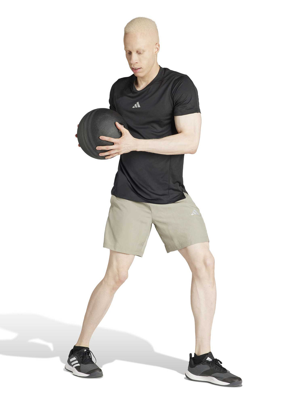 ADIDAS PERFORMANCE Къси панталони Gym+ Training Woven Shorts