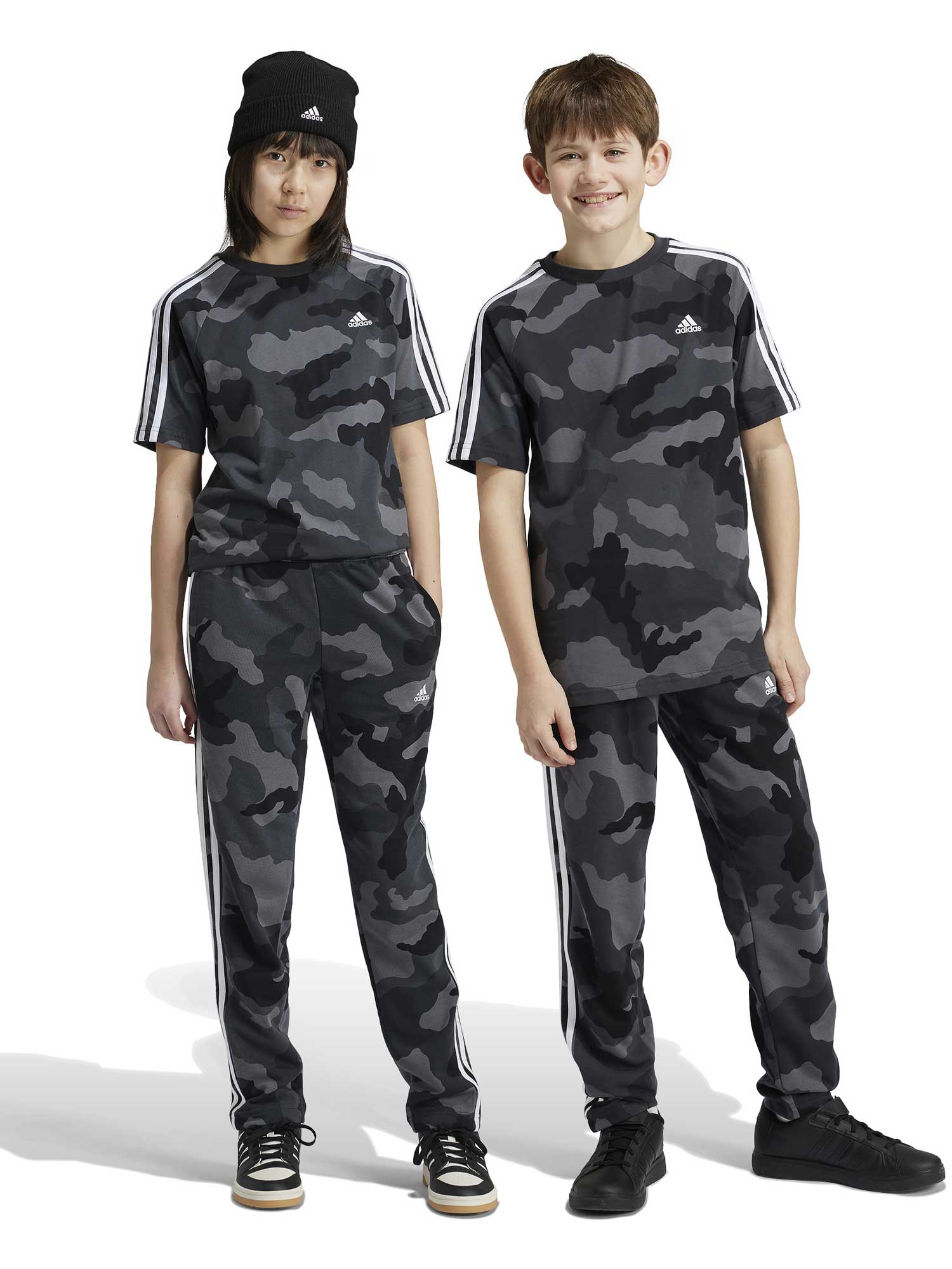 ADIDAS SPORTSWEAR Спортно долнище Essentials Allover Print