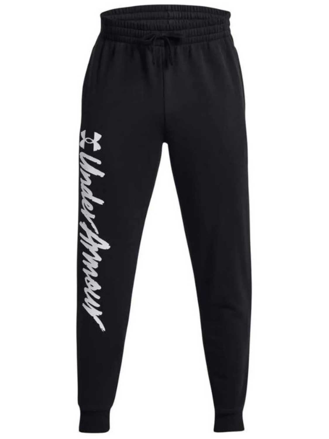 UNDER ARMOUR Спортно долнище Rival Fleece Graphic Jgrs