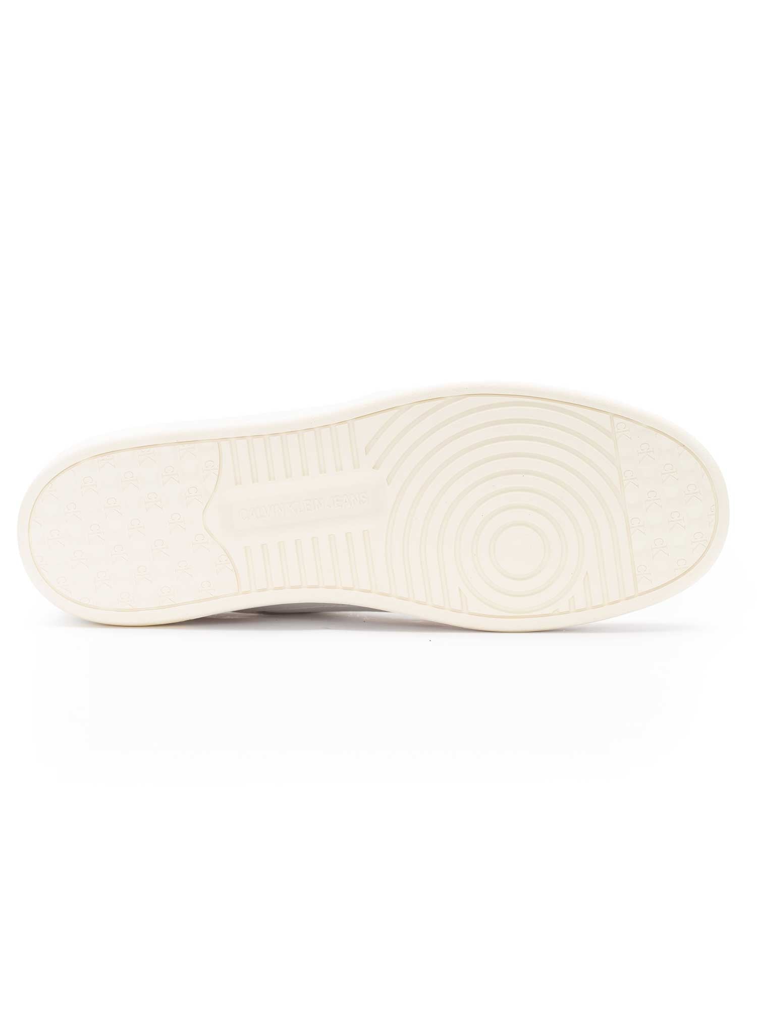 Calvin Klein Jeans Обувки BASKET CUPSOLE LACEUP MIX LTH