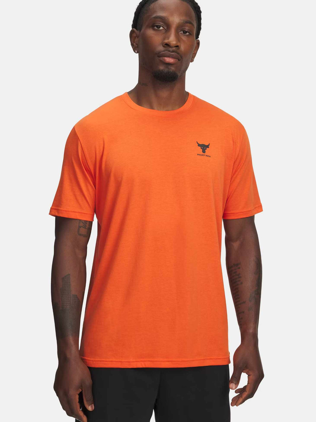UNDER ARMOUR Тениска UA Pjt Rck Simple Branded SS