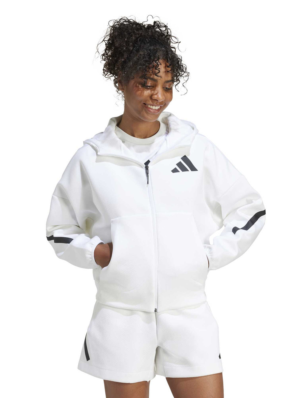 ADIDAS SPORTSWEAR Суитшърт Z.N.E. Full-Zip Hoodie