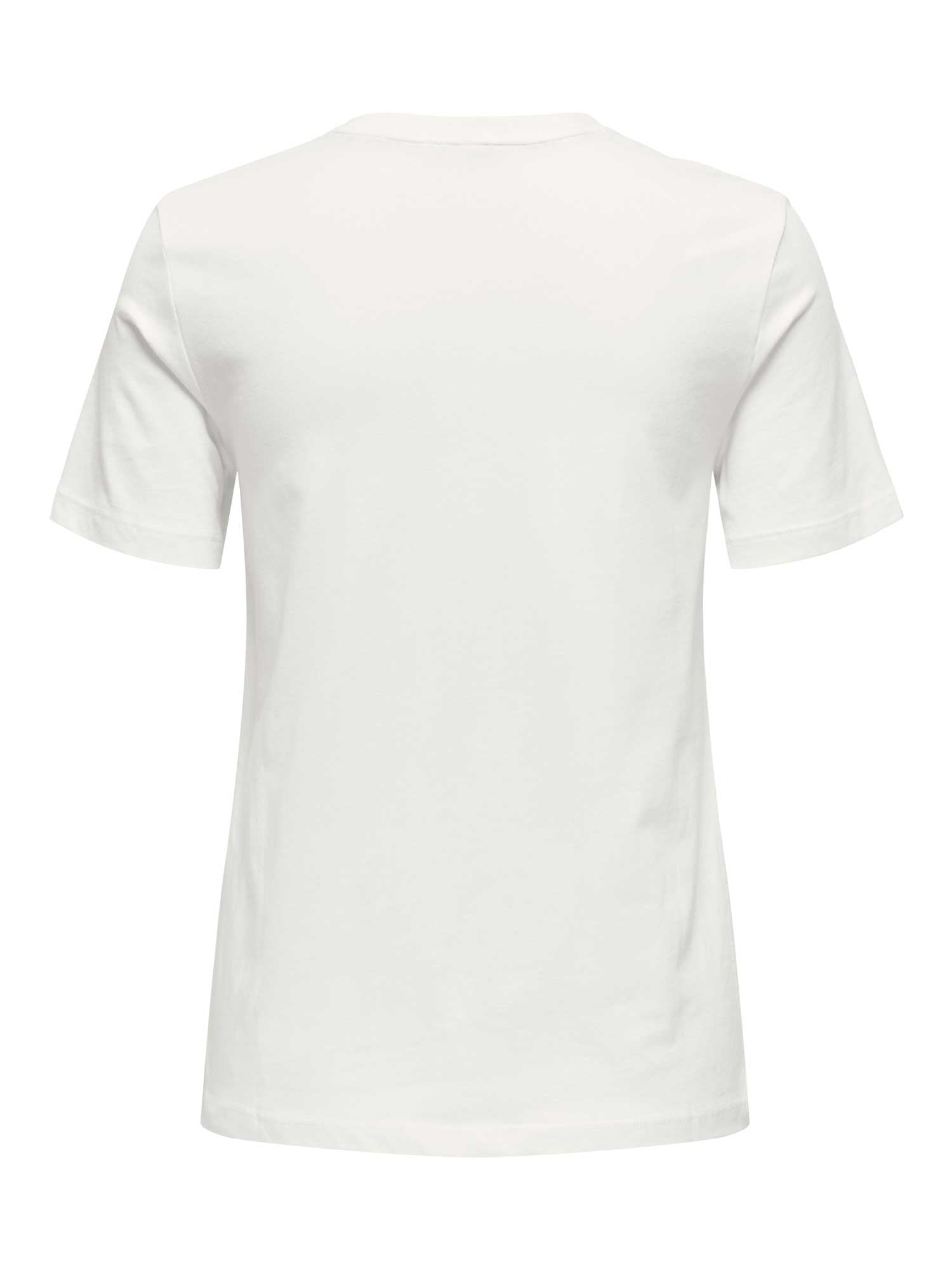 ONLY Тениска ONLMARCY LIFE S\/S BOX TOP CC JRS
