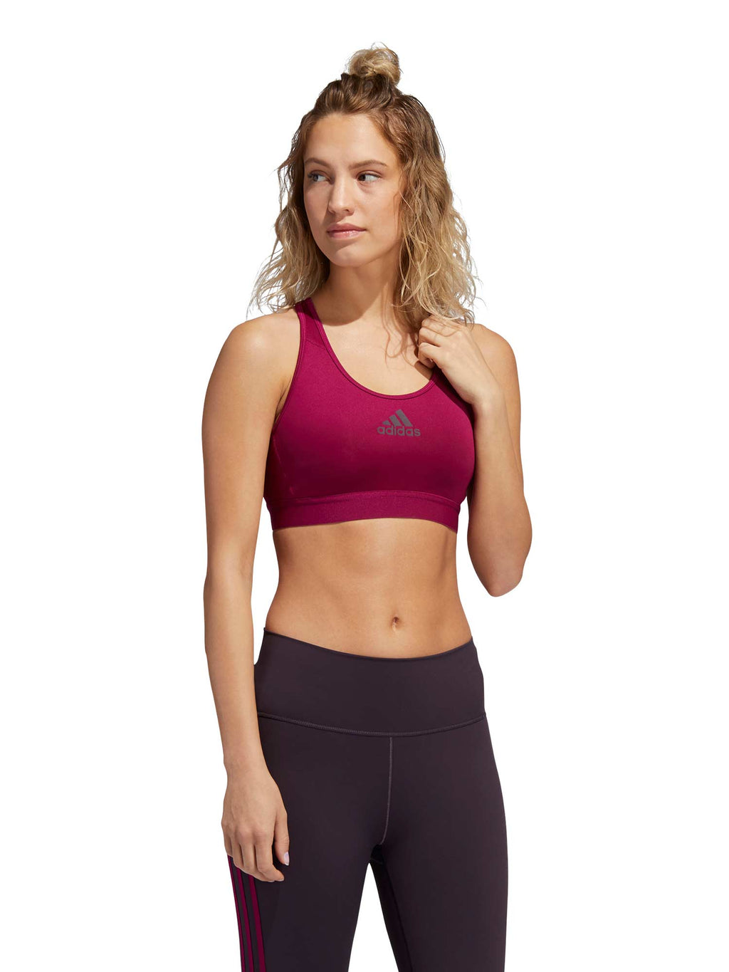 ADIDAS Спортен сутиен DONT REST ALPHASKIN