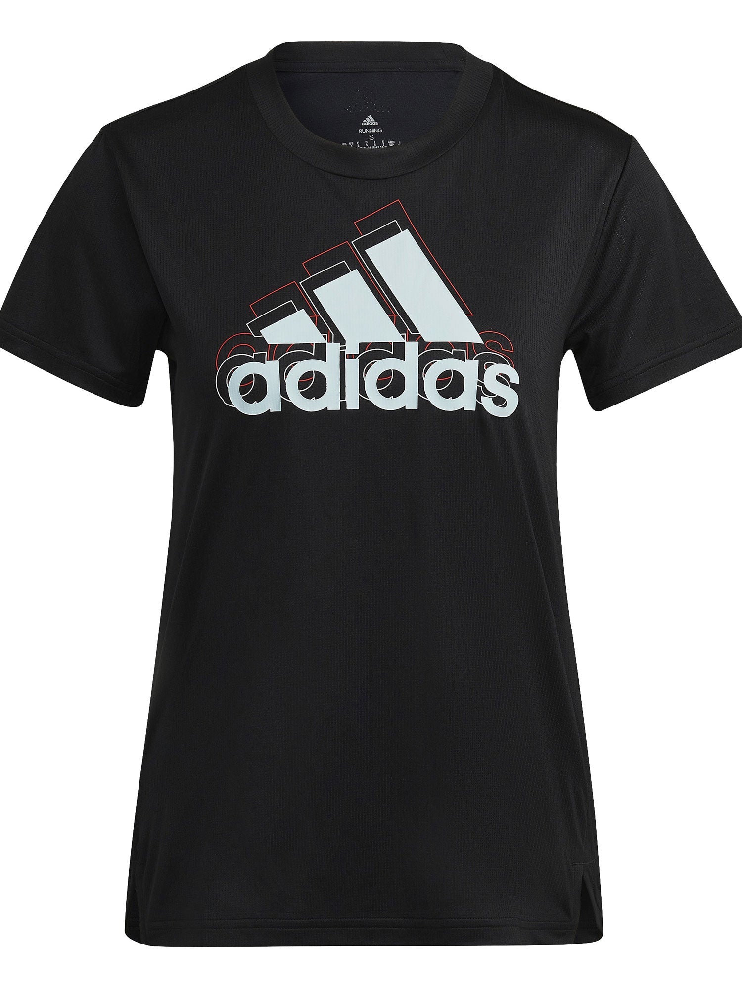 ADIDAS PERFORMANCE Тениска 3-Stripes Sport Brand Love