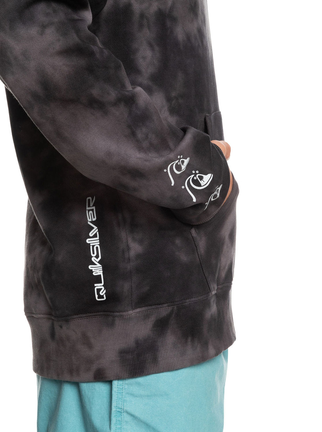 QUIKSILVER Суитшърт CLOUDY M