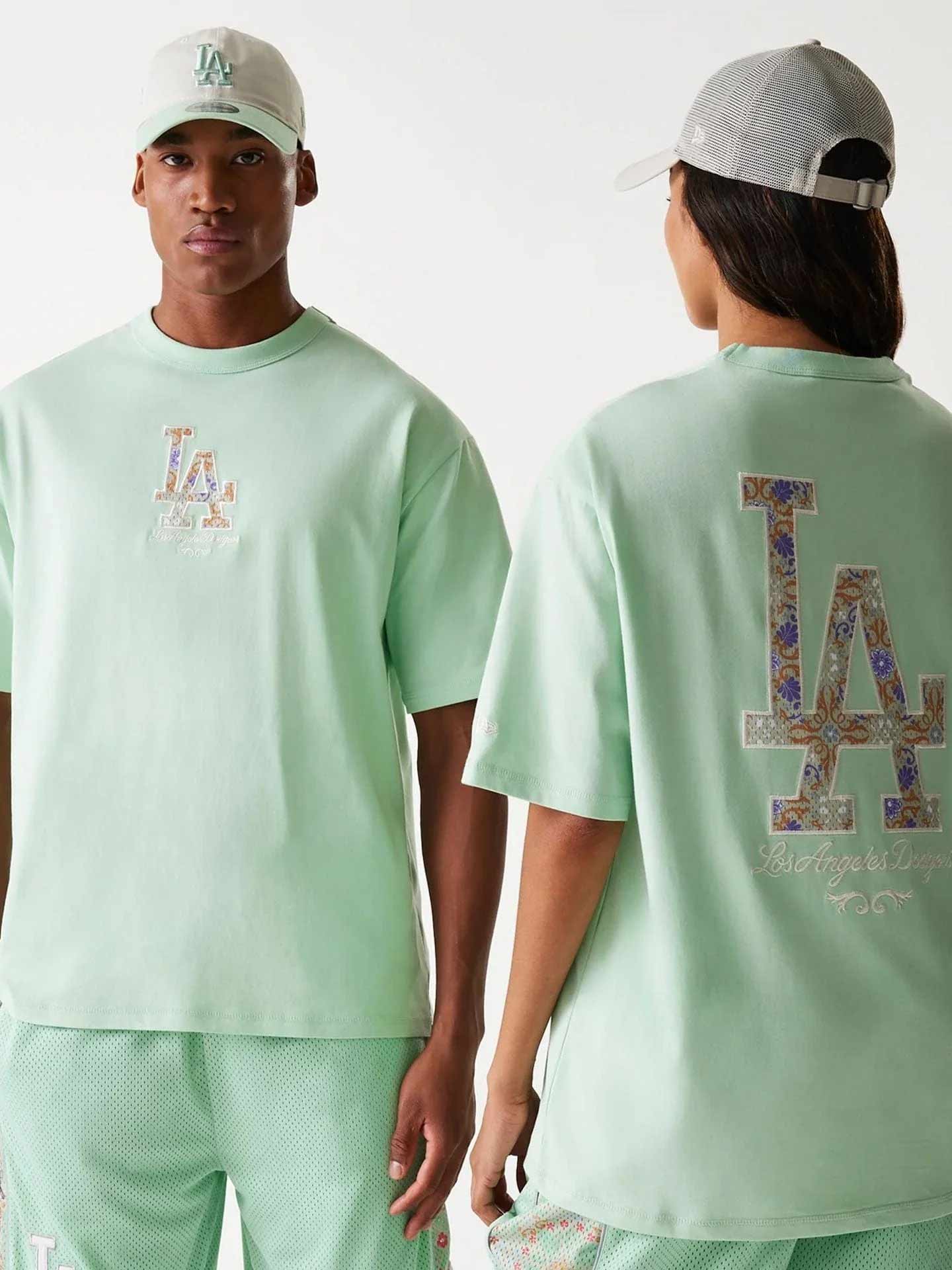 NEW ERA Тениска MLB INFILL OS TEE LOSDOD