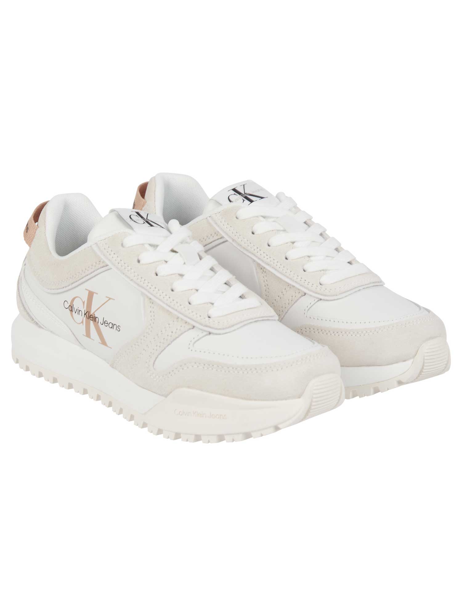 Calvin Klein Jeans Обувки TOOTHY RUNNER IRREGULAR LINES