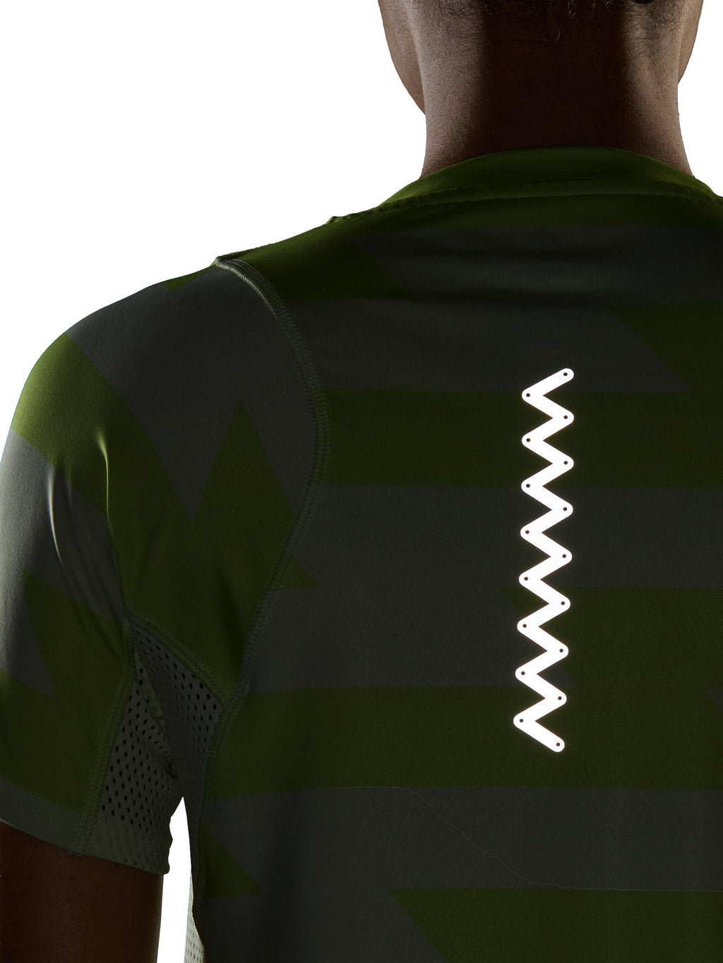 ADIDAS PERFORMANCE Тениска Fast Allover Print
