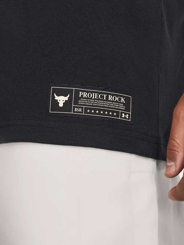 UNDER ARMOUR Тениска PJT ROCK CREST HW SS