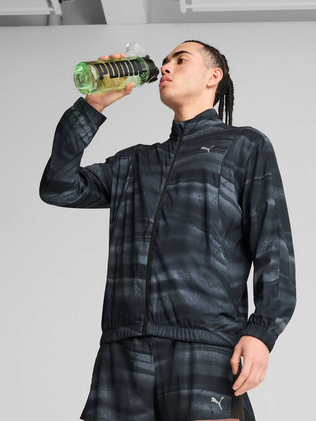 PUMA Спортно горнище RUN VELOCITY AOP JACKET M