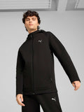 PUMA Суитшърт EVOSTRIPE Full-Zip Hoodie DK