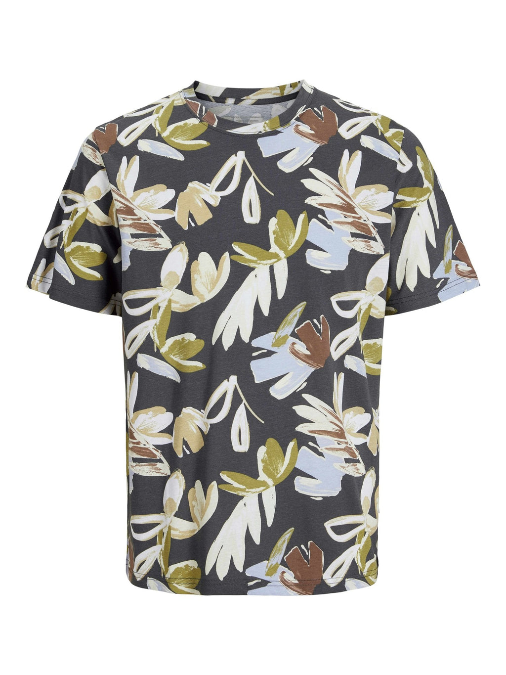 JACK & JONES Тениска JORVARENNA AOP TEE SS CREW NECK