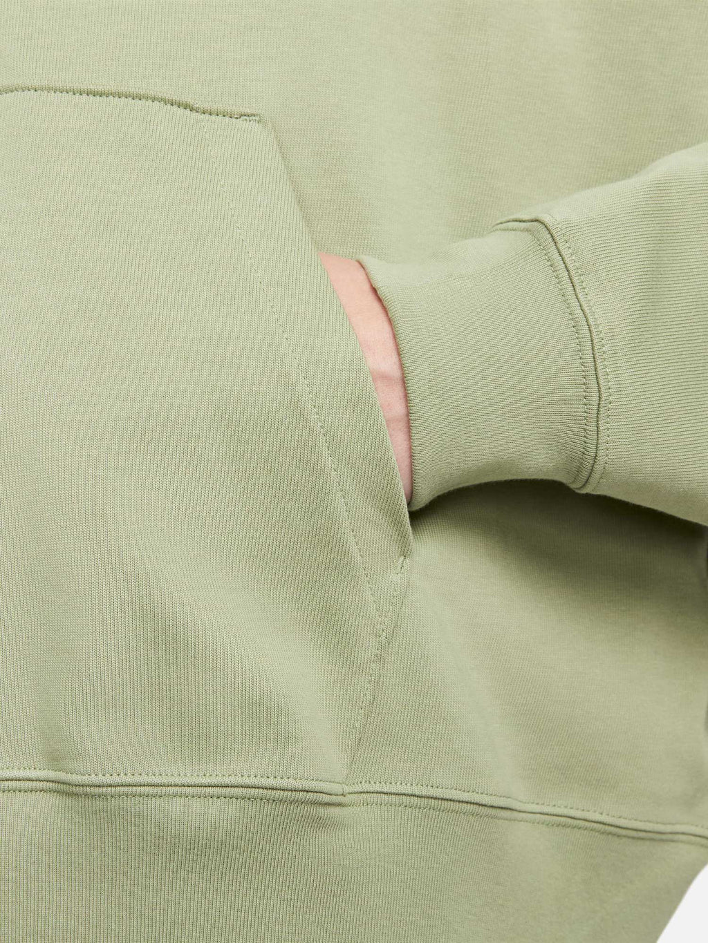 NIKE Суитшърт W NSW JRSY OS PO HOODIE