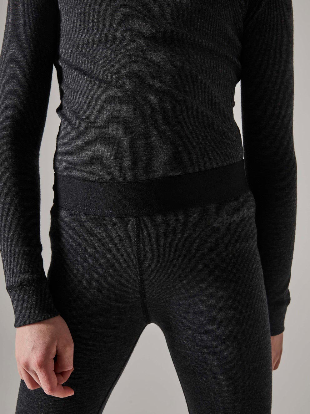 CRAFT Термобельо к-т WOOL MERINO SET JR