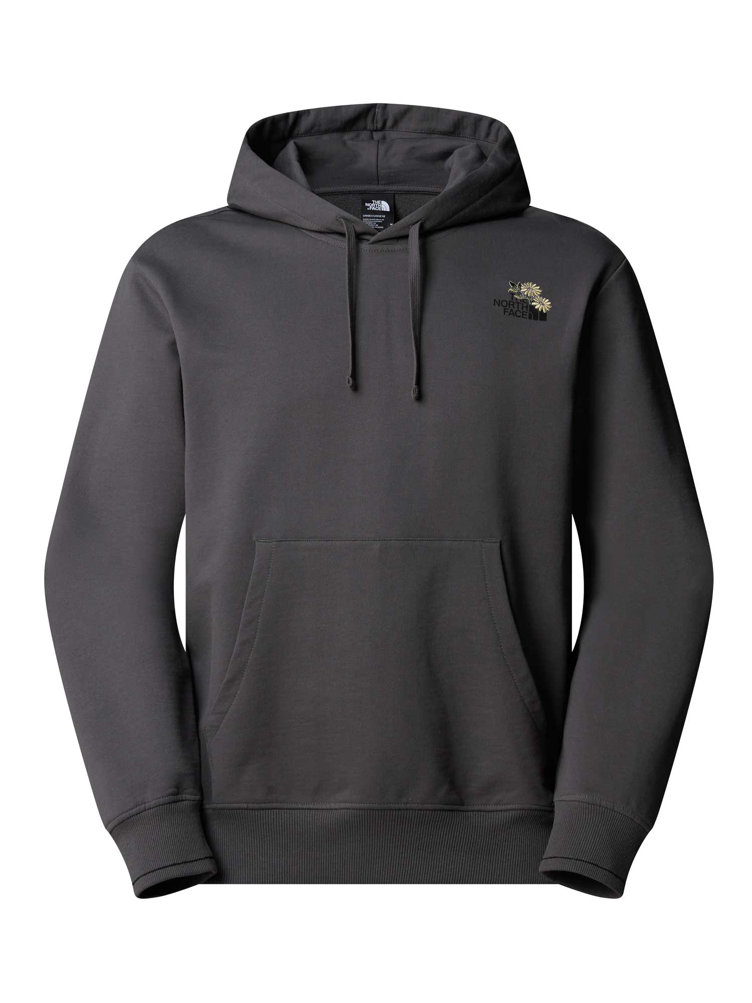 THE NORTH FACE Суитшърт U FLOWER DOME RELAXED HD SWEATSHIRT