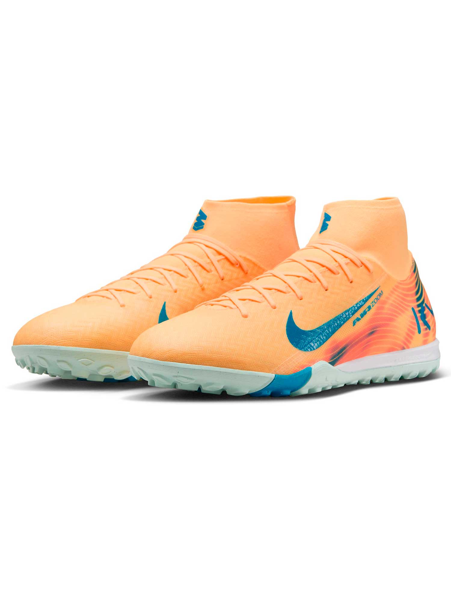 NIKE Обувки ZM SUPERFLY 10 ACADEMY Kylian Mbappe TF