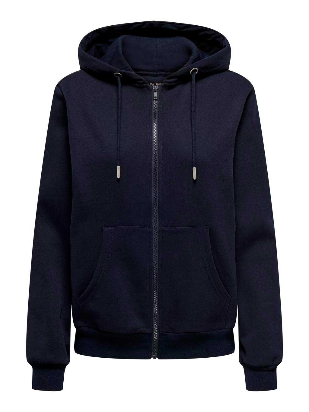 ONLY Суитшърт ONLDAZE L/S ZIP STRING HOOD SWT