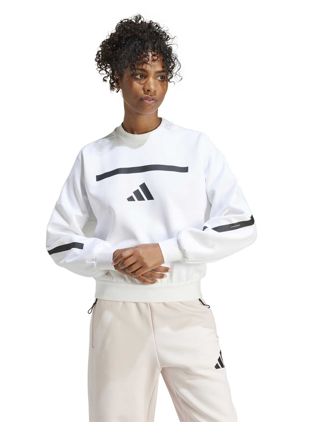 ADIDAS SPORTSWEAR Блуза Z.N.E. Sweatshirt