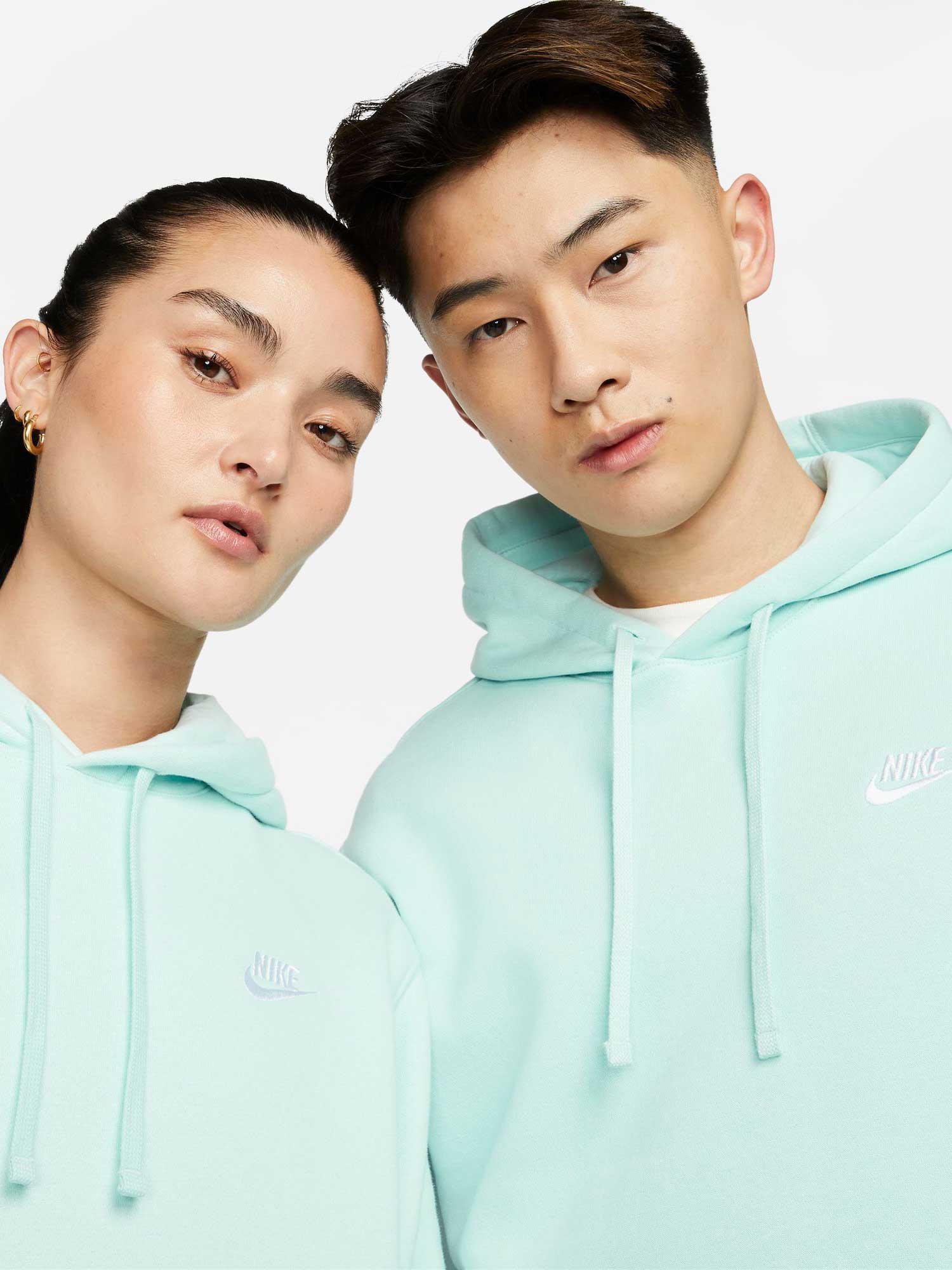 NIKE Суитшърт M NSW CLUB HOODIE PO BB