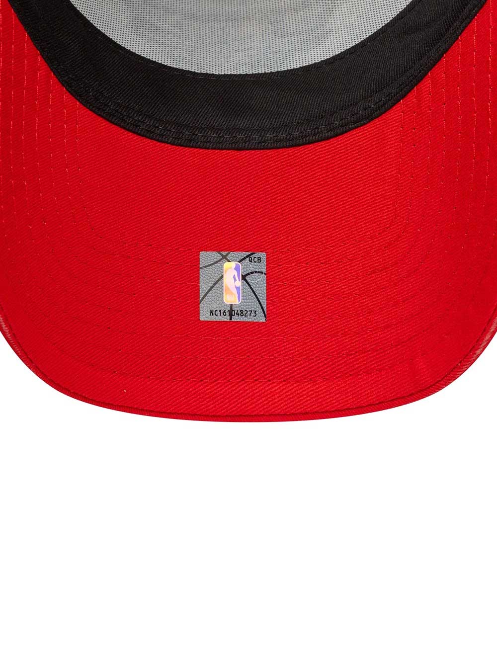 NEW ERA Шапка NBA SIDE PATCH TRUCKER CHIBUL