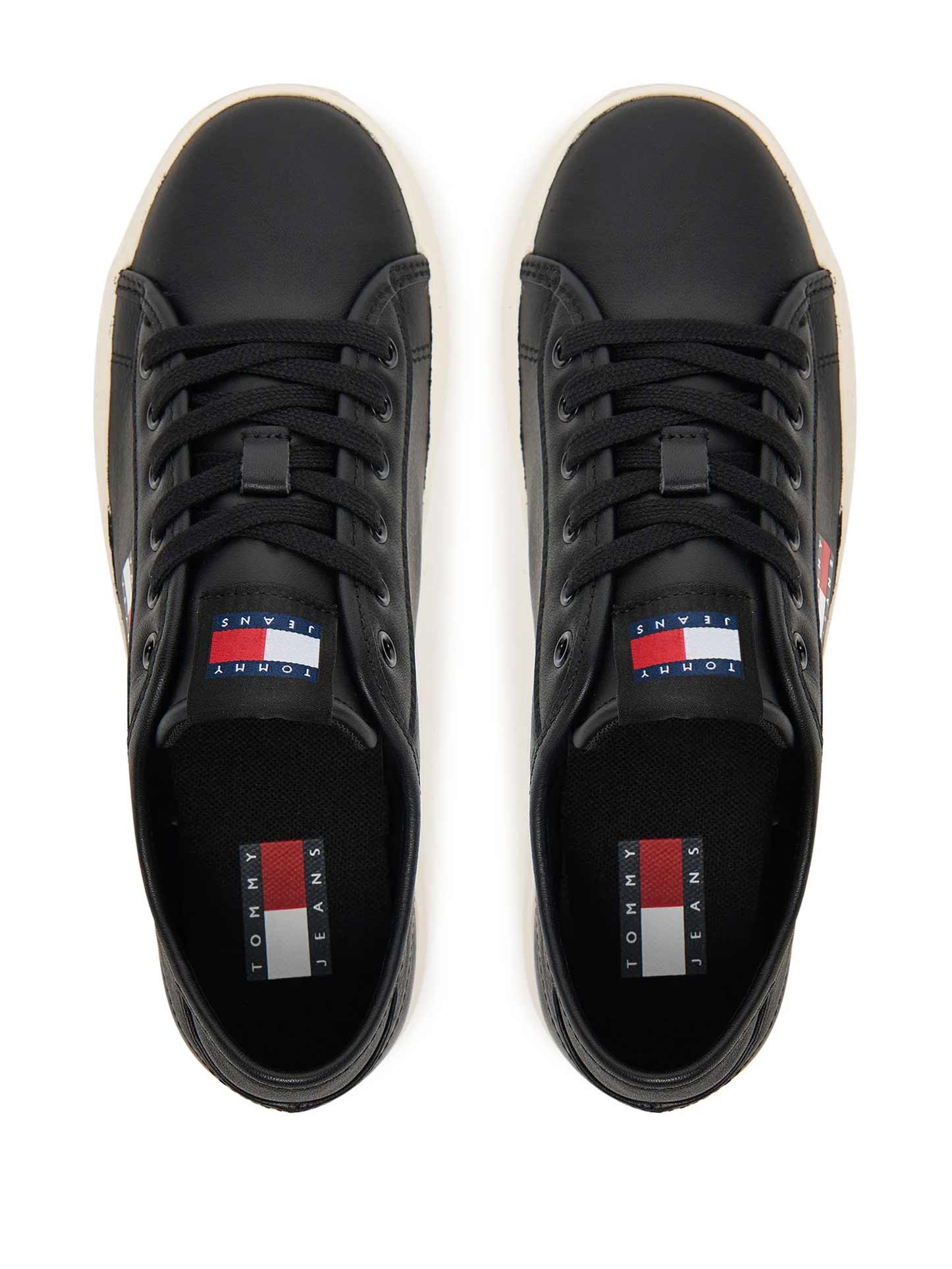 TOMMY JEANS Обувки TJW LIGHTWEIGHT COURT SNEAKER