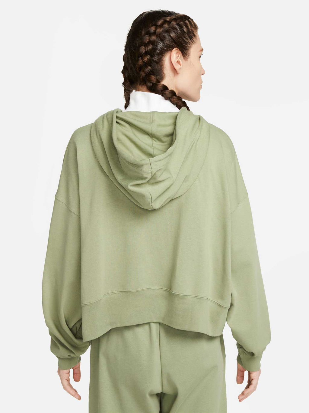 NIKE Суитшърт W NSW JRSY OS PO HOODIE