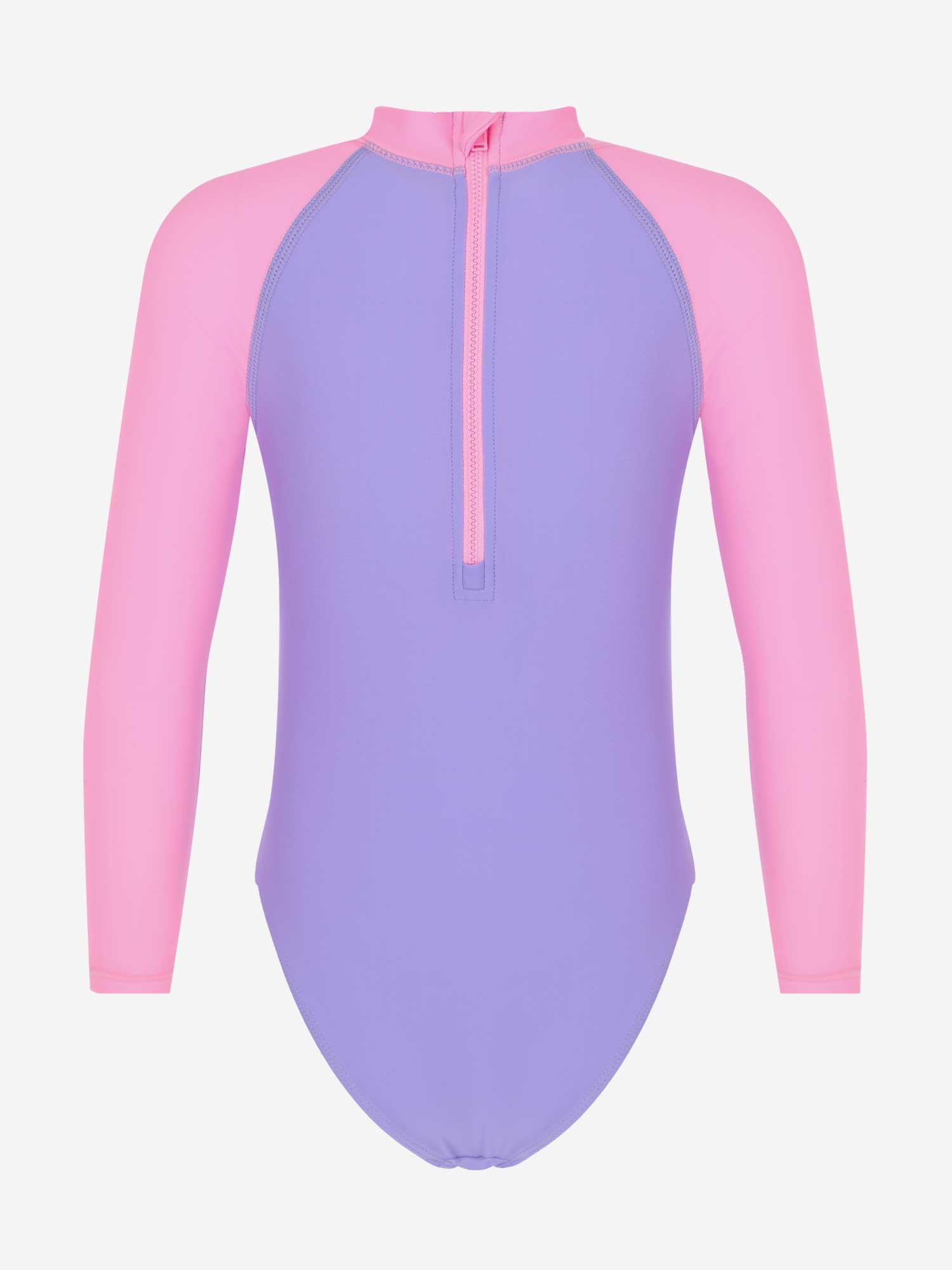 JOSS Цял бански Little Girls Full-Body Swimsuit