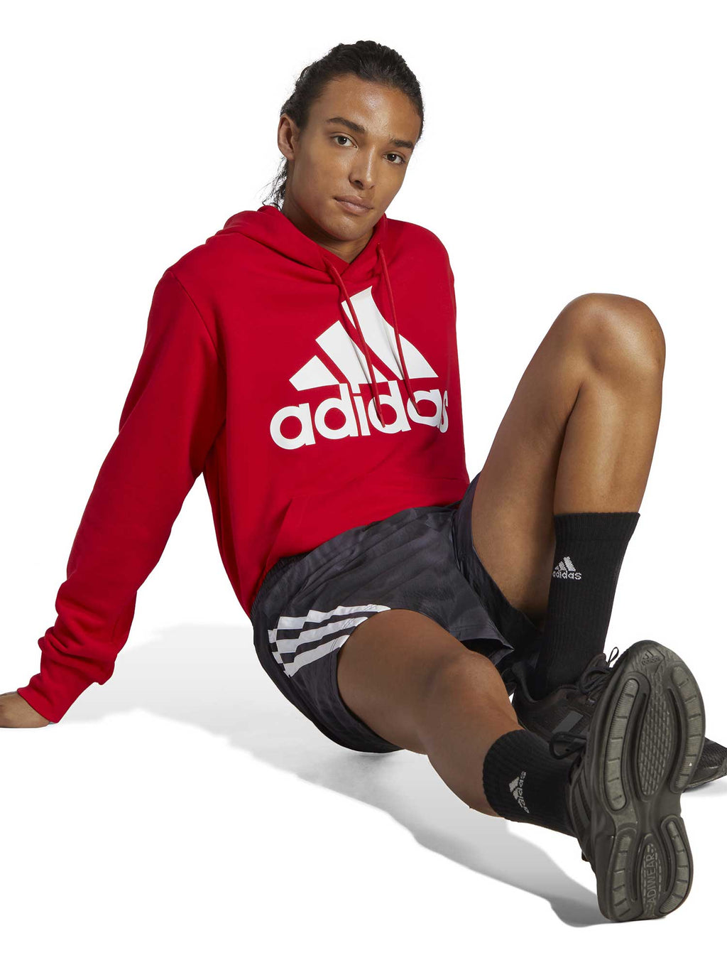 ADIDAS SPORTSWEAR Суитшърт Essentials French Terry Big Logo
