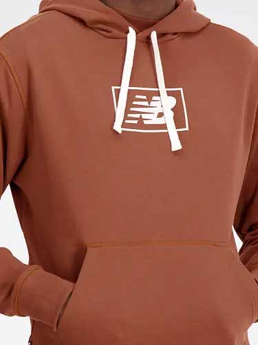 NEW BALANCE Суитшърт SHIRT NB ESSENTIALS HOODIE