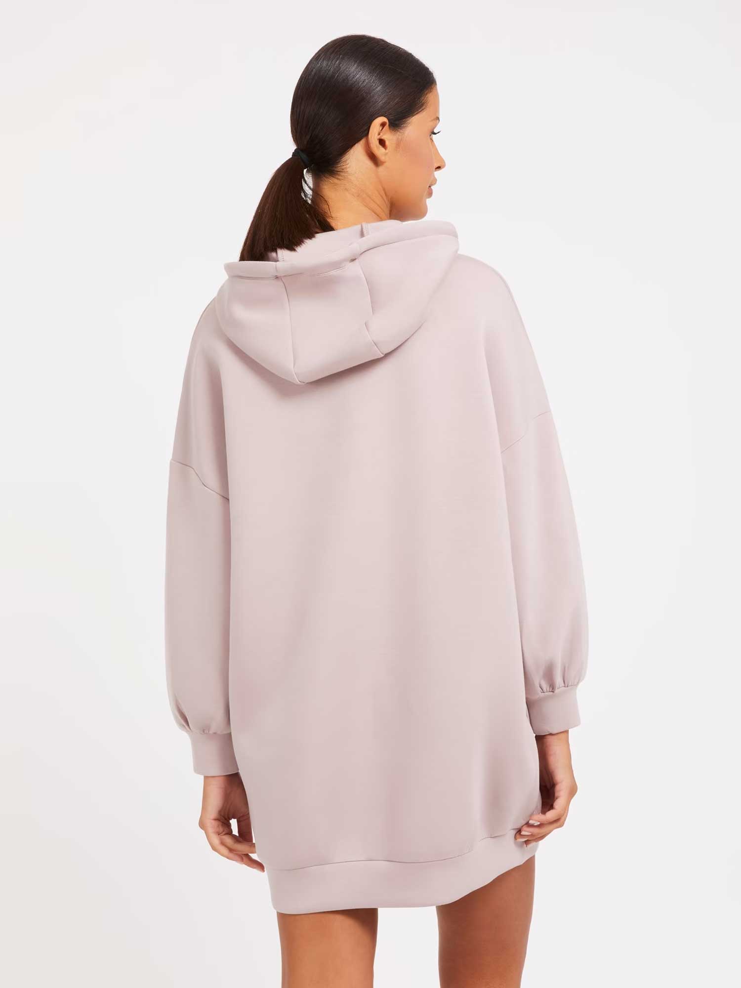 GUESS Рокля CINDRA HOODED SWEATS