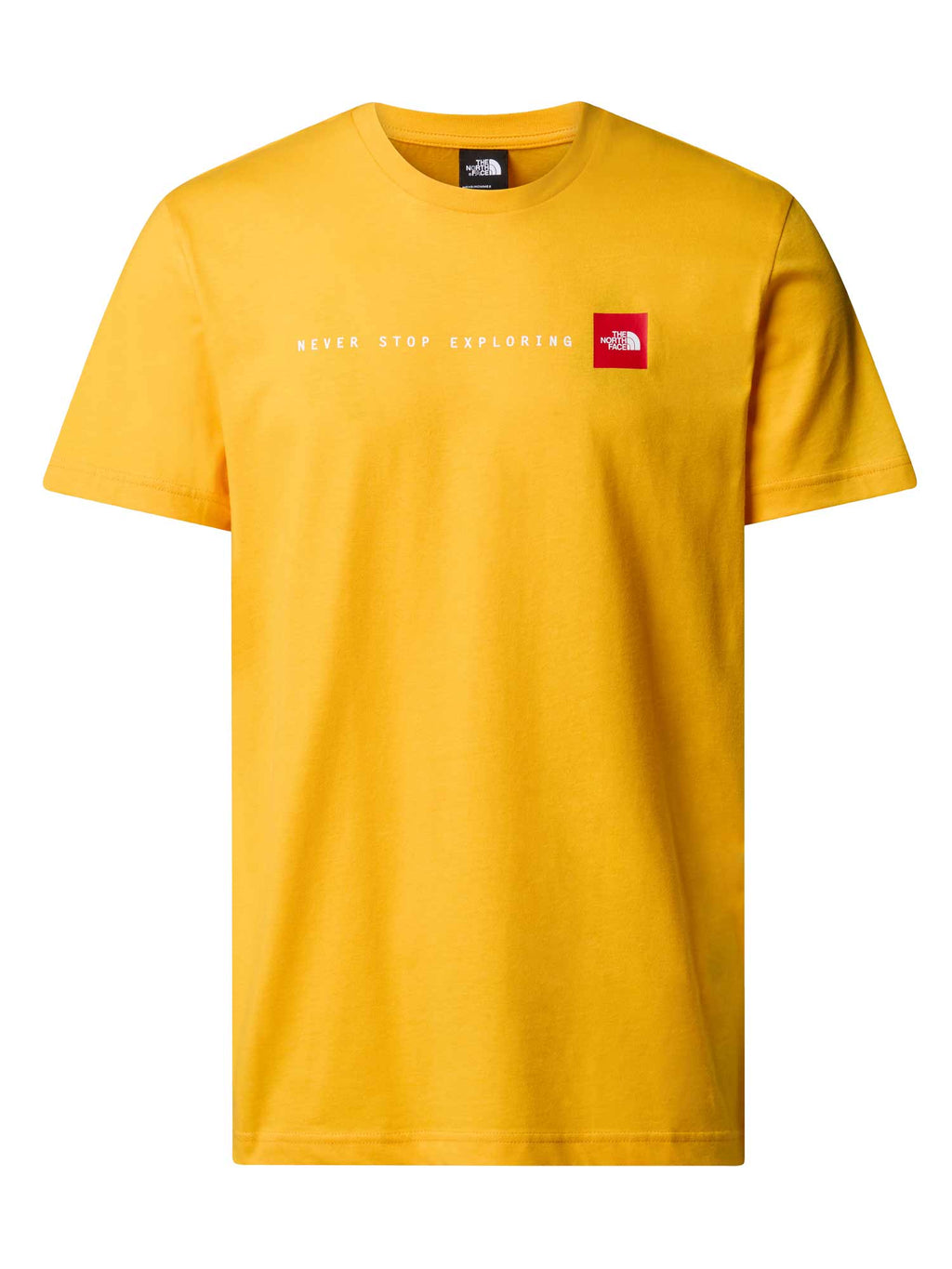 THE NORTH FACE Тениска M SS NEVER STOP EXPLORING TEE