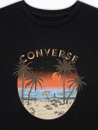 CONVERSE Тениска M PALM RESORT TEE