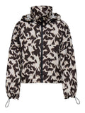 ONLY Яке ONLBETTY BATSLEEVE AOP PADD. JACKET OTW