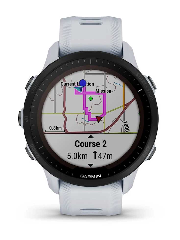 GARMIN GPS Смарт часовник Forerunner 955 Non Solar