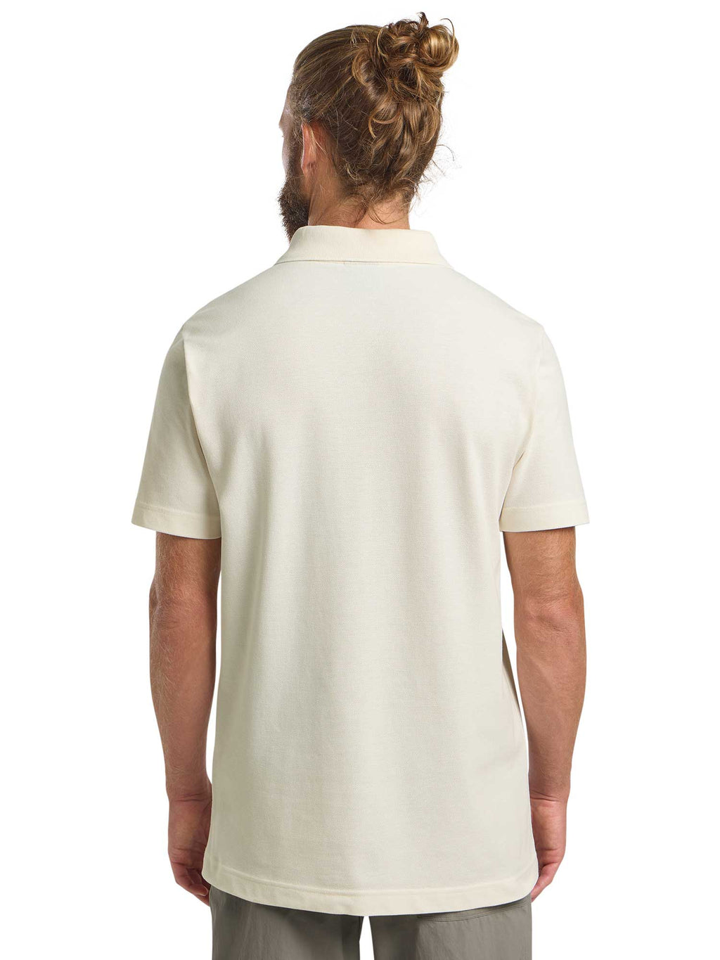 JACK WOLFSKIN Тениска ESSENTIAL POLO M