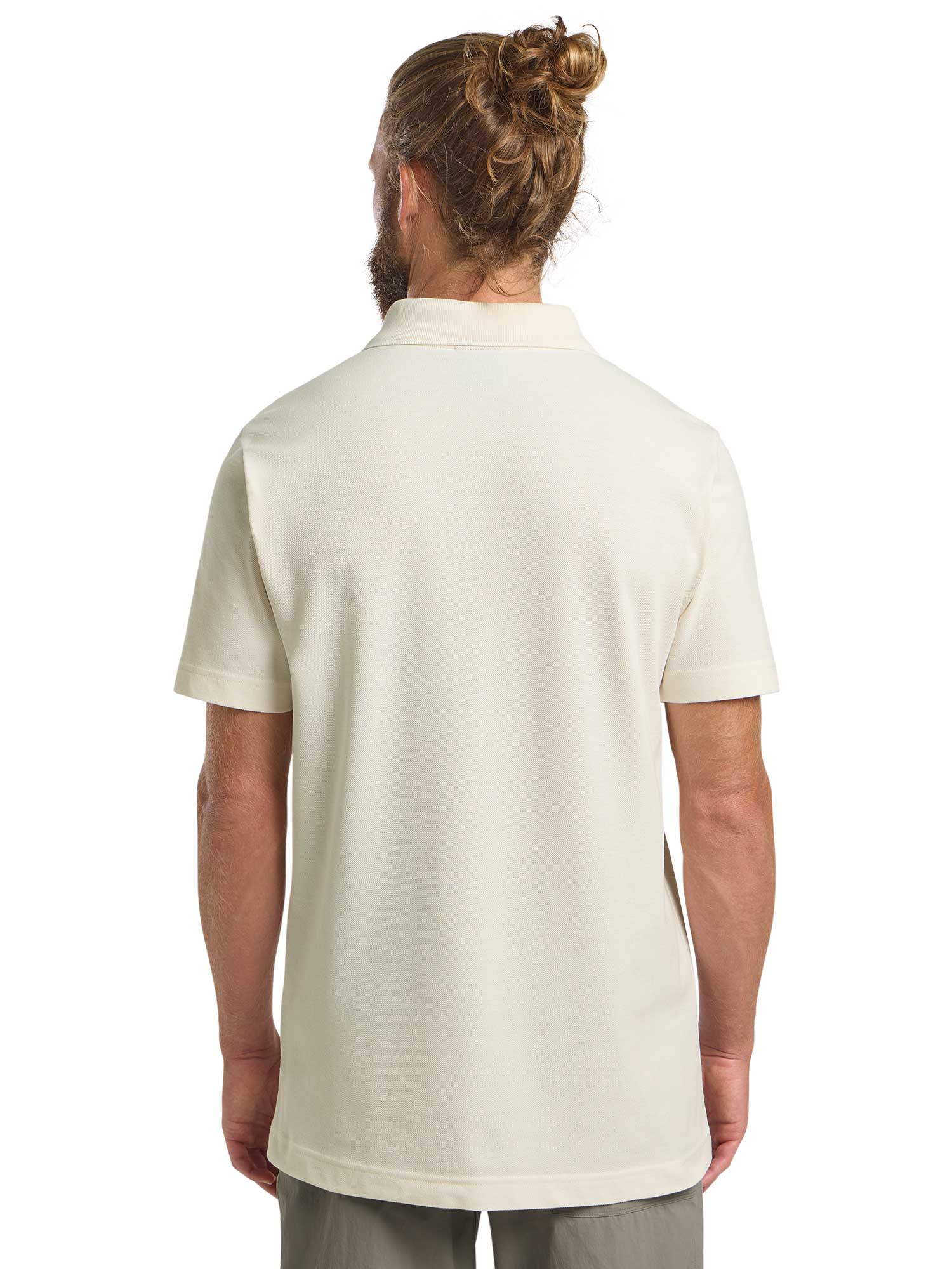 JACK WOLFSKIN Тениска ESSENTIAL POLO M